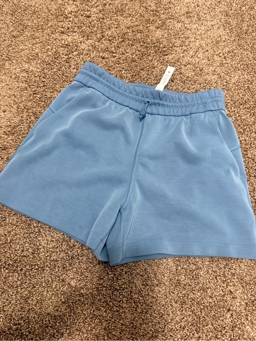 Lululemon Softstreme High-Rise Short 4"